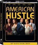 Cover Image for 'American Hustle (10th Anniversar SteelBook) [4K Ultra HD + Blu-ray]'