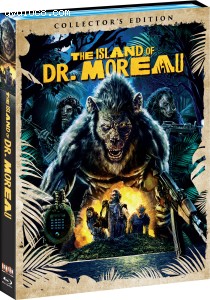 Island Of Dr. Moreau, The (Collector's Edition) [Blu-ray] Cover