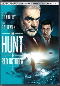 Hunt for Red October, The (DVD Packaging) [4K Ultra HD + Blu-ray + DVD + Digital] Cover