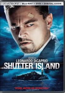 Shutter Island (4K Ultra HD + Blu-ray + DVD + Digital) Cover