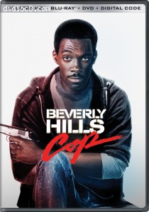 Beverly Hills Cop (4K Ultra HD + Blu-ray + DVD + Digital) Cover