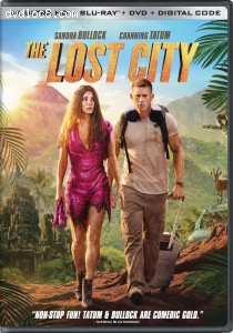Lost City, The (4K Ultra HD + Blu-ray + DVD + Digital 4K) Cover