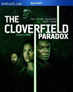 Cloverfield Paradox, The [Blu-ray] Cover