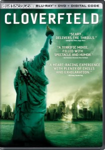 Cloverfield (4K Ultra HD + Blu-ray + DVD + Digital HD) Cover