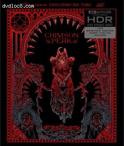 Crimson Peak (Limited Edition) [4K Ultra HD] Cover