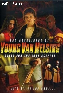 Adventures of Young Van Helsing: The Quest for the Lost Scepter, The Cover