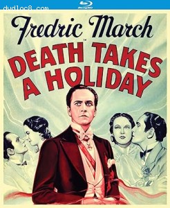 Death Takes a Holiday [Blu-Ray] Cover