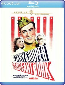 Sergeant York [Blu-Ray] Cover