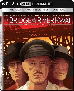 Bridge on the River Kwai, The (60th Anniversay Edition) [4K Ultra HD + Blu-Ray + Digital] Cover