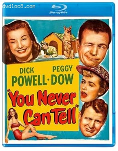 You Never Can Tell [Blu-Ray] Cover