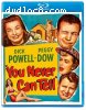 You Never Can Tell [Blu-Ray]