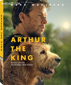 Arthur the King (Blu-ray + DVD + Digital) Cover