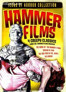 Icons of Horror Collection: Hammer Films (The Curse of the Mummy's Tomb / Scream of Fear / The Two Faces of Dr. Jekyll / The Gorgon) Cover