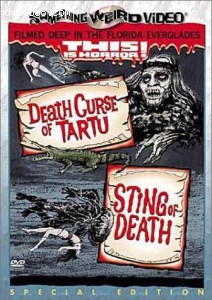 Death Curse of Tartu / Sting of Death (This is Horror! Double Feature Special Edition) Cover