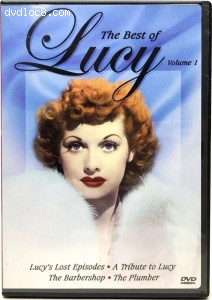 Best of Lucy Volume 1, The Cover