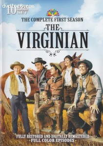 Virginian: The Complete First Season, The Cover