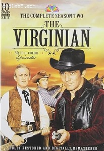 Virginian: The Complete Season Two, The Cover