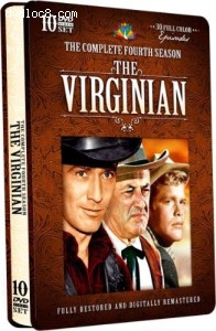 Virginian: The Complete Fourth Season, The Cover