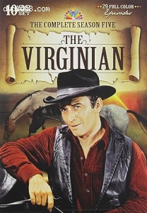 Virginian: The Complete Season Five, The Cover