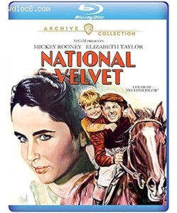 National Velvet [Blu-Ray] Cover