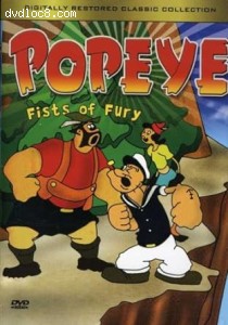 Popeye: Fists of Fury Cover