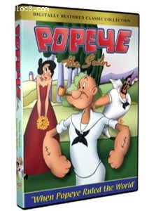 Popeye the Sailor: When Popeye Rule the World Cover