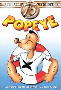 Popeye: Special 75th Anniversary Collection Cover