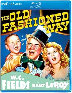 Old Fashioned Way, The [Blu-Ray] Cover