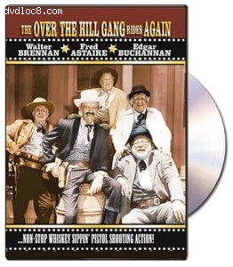 Over-the-Hill Gang Rides Again, The Cover