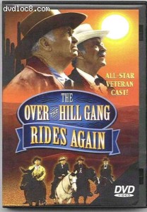 Over-the-Hill Gang Rides Again, The (Gemstone) Cover