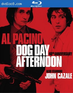 Dog Day Afternoon (40th Anniversary Edition) [Blu-Ray] Cover