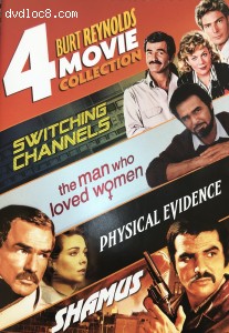 Burt Reynolds 4-Movie Collection Cover