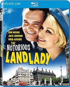 Notorious Landlady, The [Blu-Ray] Cover