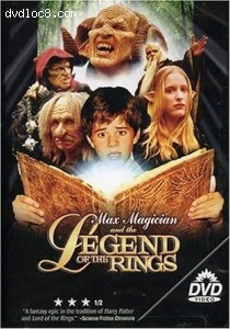 Max Magician &amp; The Legend Of The Rings Cover