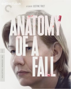 Anatomy of a Fall (Criterion Collection) [Blu-ray] Cover