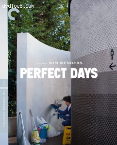 Perfect Days (The Criterion Collection) [Blu-ray] Cover