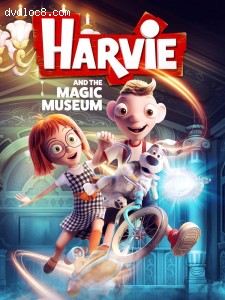 Harvie and the Magic Museum Cover