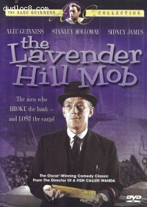 Lavender Hill Mob, The Cover