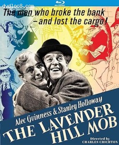 Lavender Hill Mob, The (Special Edition) [Blu-Ray] Cover