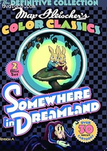 Max Fleischer's Color Classics: Somewhere in Dreamland Cover