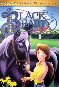 Black Beauty (Cartoon) Cover