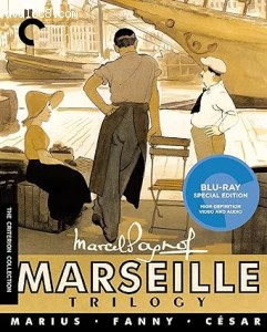 Marseille Trilogy, The (Marius / Fanny / César) (The Criterion Collection) [Blu-Ray] Cover