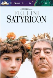 Fellini Satyricon Cover