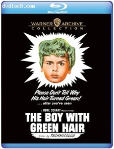 Boy with Green Hair, The [Blu-Ray] Cover