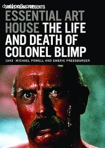 Life and Death of Colonel Blimp, The: Essential Art House Cover
