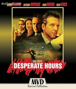 Desperate Hours (Special Edition) [Blu-Ray] Cover