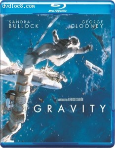 Gravity [Blu-ray] Cover