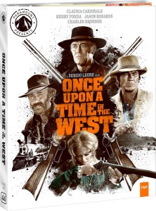Once Upon a Time in the West (Paramount Presents #44) [4K Ultra HD + Blu-ray + Digital] Cover