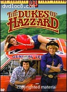 Dukes of Hazzard: The Complete First &amp; Second Season Cover