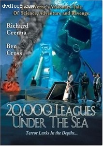 20,000 Leagues Under the Sea (Hallmark) Cover